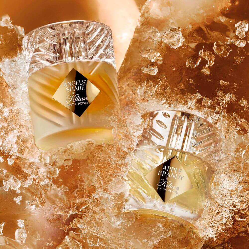 APPLE BRANDY ON THE ROCKS